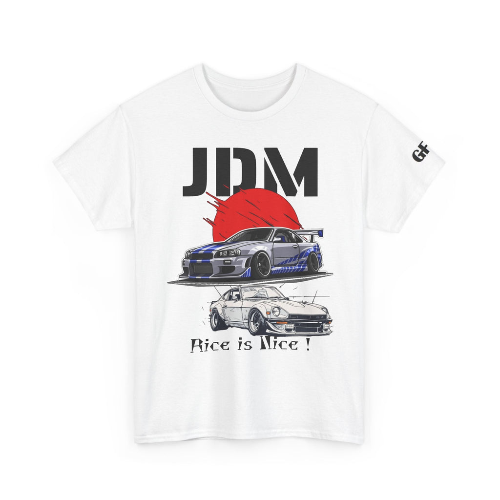 JDM Rice Is Nice Car Enthusiast T-Shirt