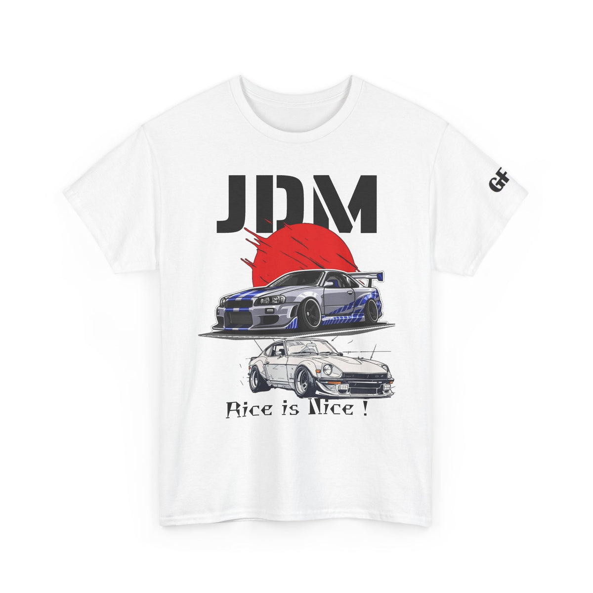 JDM Rice Is Nice Car Enthusiast T-Shirt