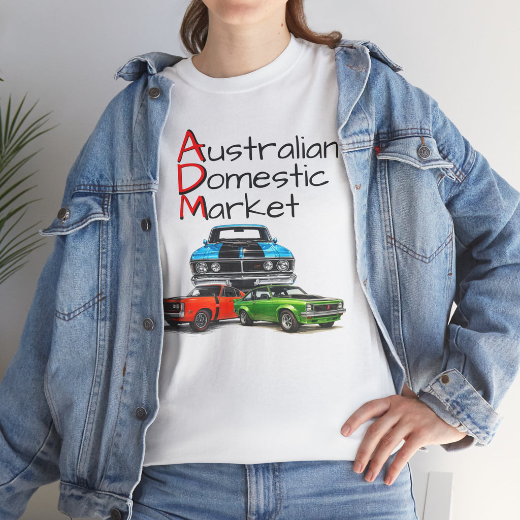 Australian Domestic Market Classic Cars Tee