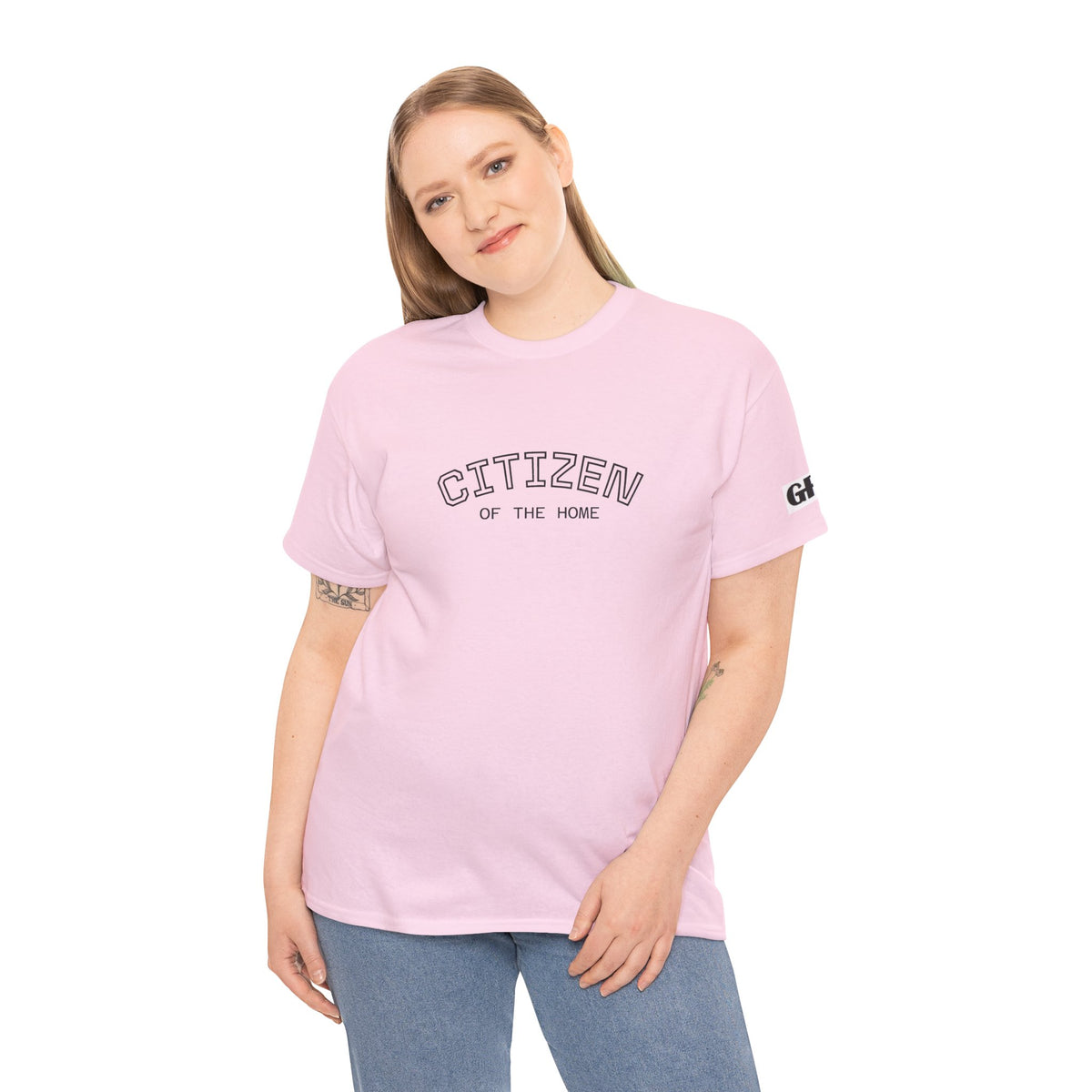 Citizen of the Home Tee — Cities Back Graphic (LA • Paris • London • Beijing • Tokyo)