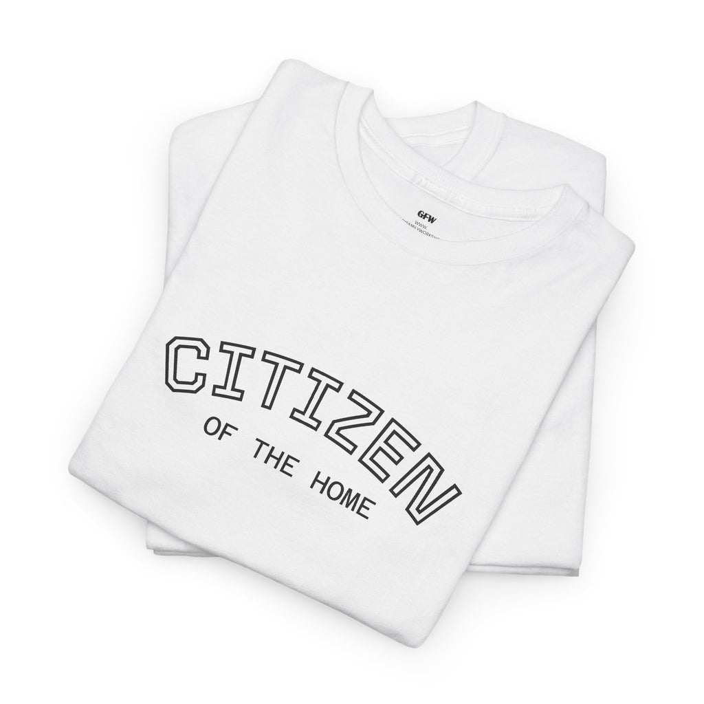 Citizen of the Home Tee — Cities Back Graphic (LA • Paris • London • Beijing • Tokyo)