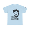 Diabolical Beard Graphic Tee – "Fucking Diabolical" White Cotton Shirt
