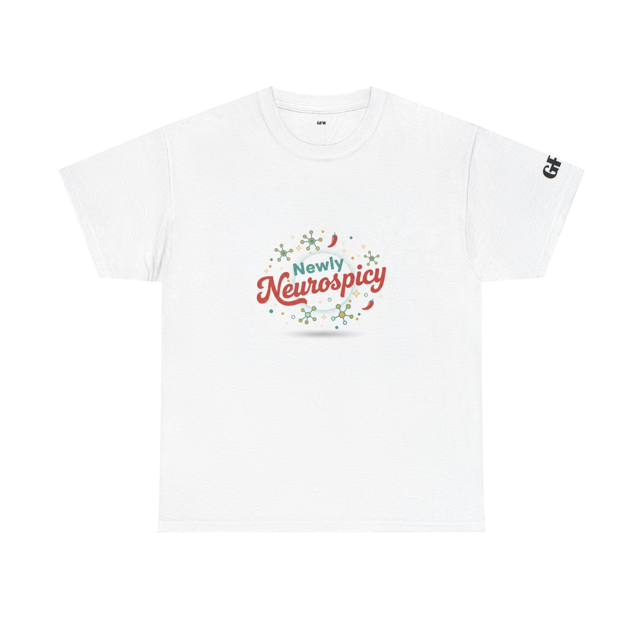 Newly Neurospicy T‑Shirt — Neurodiversity Pride Graphic Tee