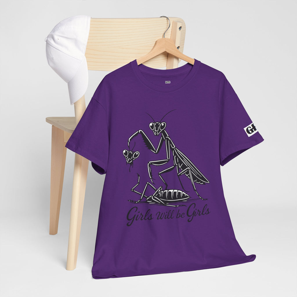 Girls Will Be Girls Praying Mantis Tee