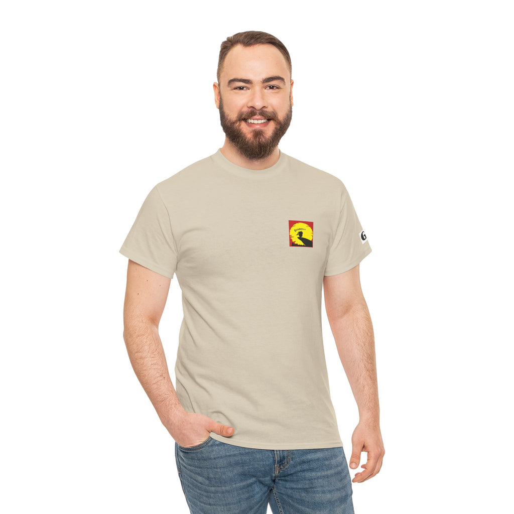 Banana Peel Freedom Tee — "It's Time to Be Free" Graphic T-Shirt
