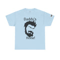 Daddy's Home T-Shirt — Men's Beard Silhouette Father's Day Tee