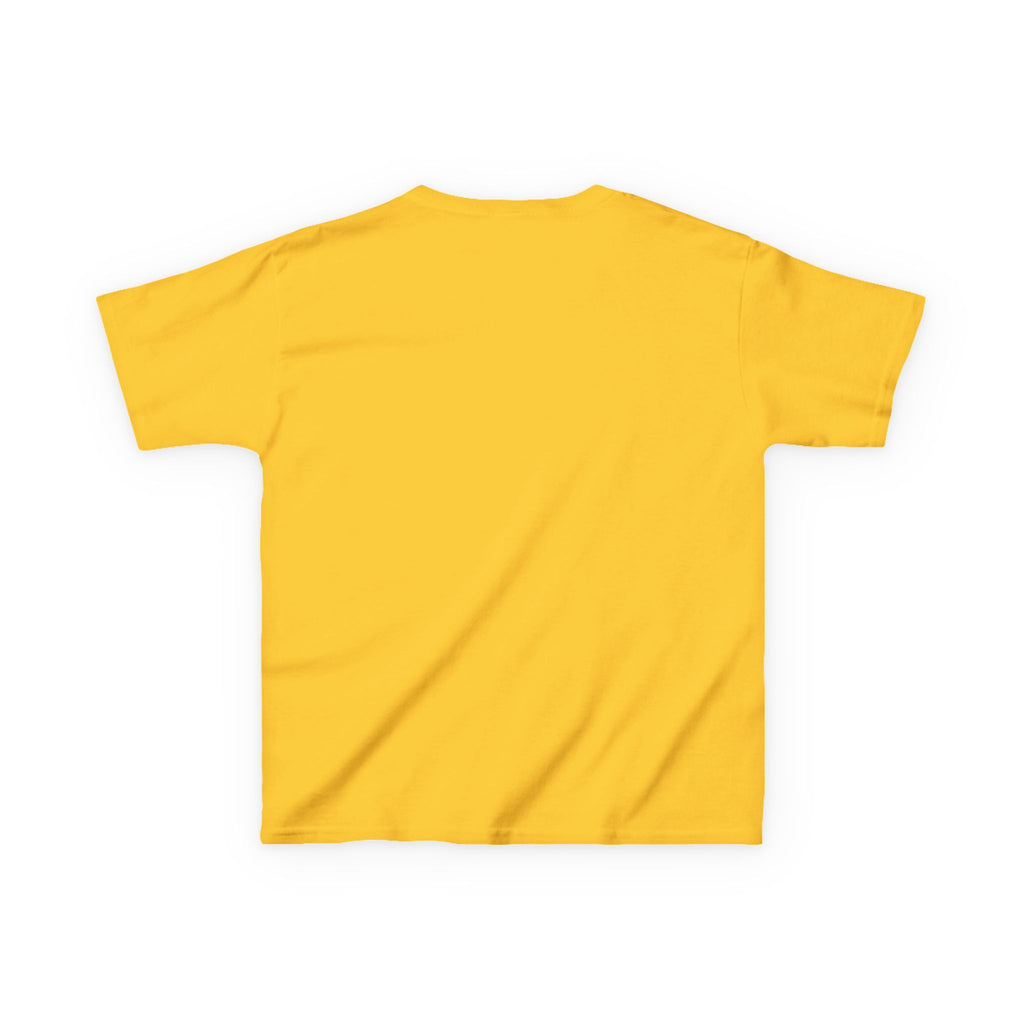 Kids '67' Graphic Tee — Red Number Design with “Six Seven” Text