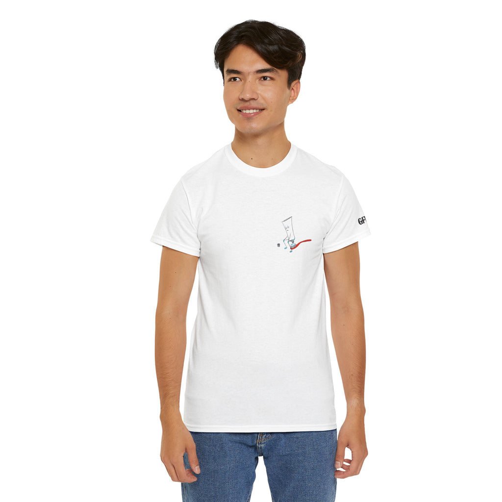 Toothbrush Graphic Tee — "That's Right Put Me In Your Mouth" Dental Humor T-Shirt