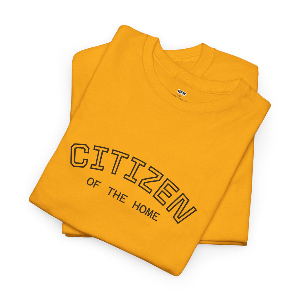 Citizen of the Home Tee — Cities Back Graphic (LA • Paris • London • Beijing • Tokyo)