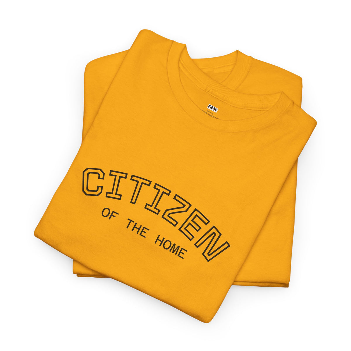Citizen of the Home Tee — Cities Back Graphic (LA • Paris • London • Beijing • Tokyo)