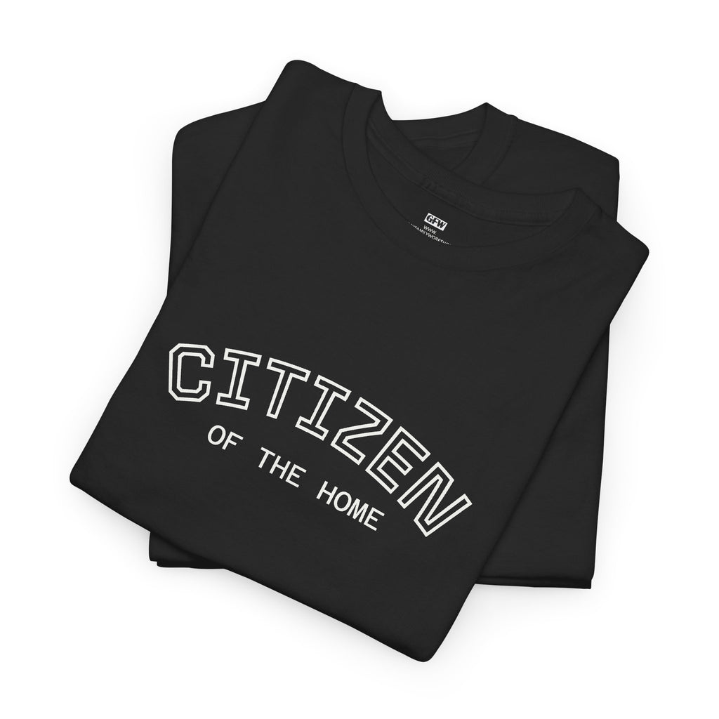 Citizen of the Home Tee — Cities Back Graphic (LA • Paris • London • Beijing • Tokyo)