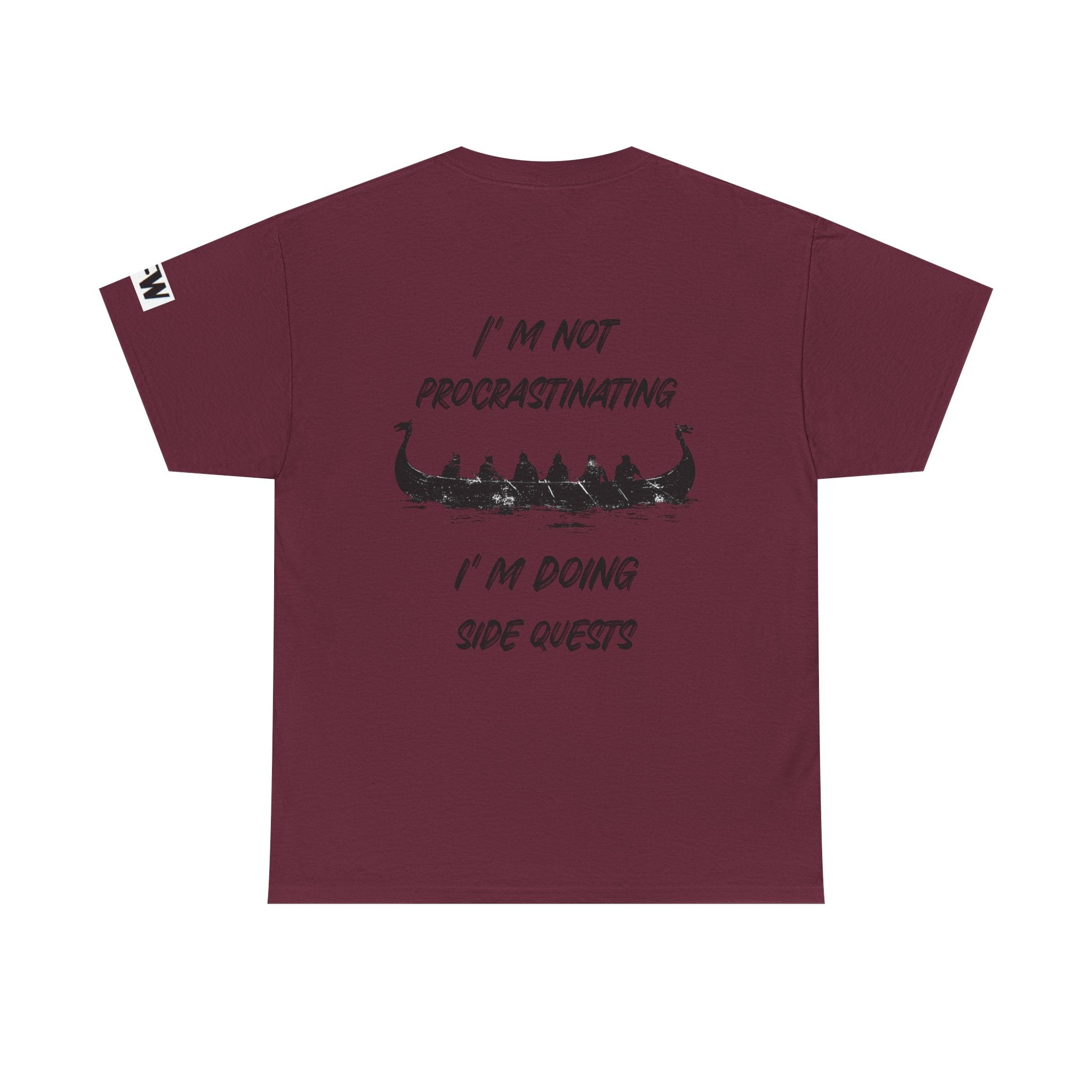 I'm Not Procrastinating I'm Doing Side Quests T-Shirt