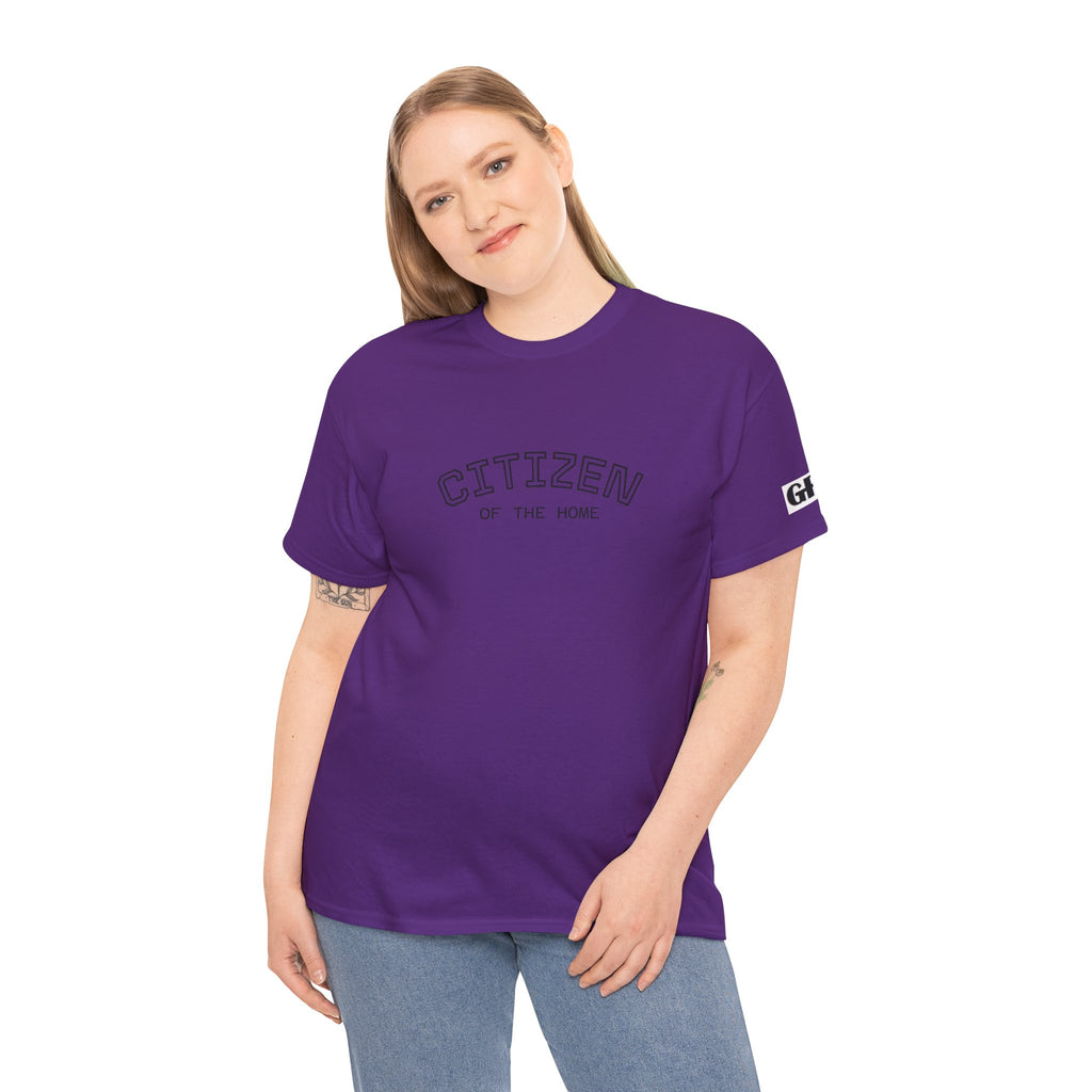 Citizen of the Home Tee — Cities Back Graphic (LA • Paris • London • Beijing • Tokyo)