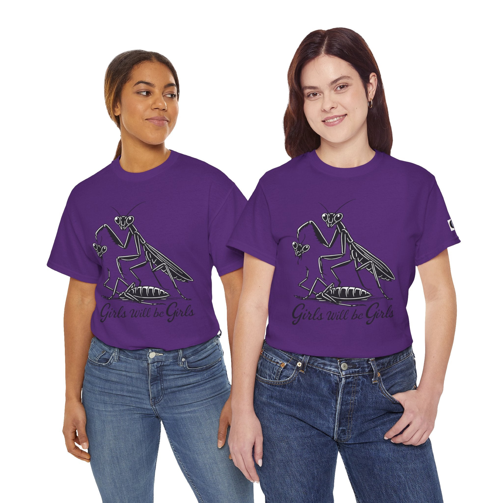 Girls Will Be Girls Praying Mantis Tee