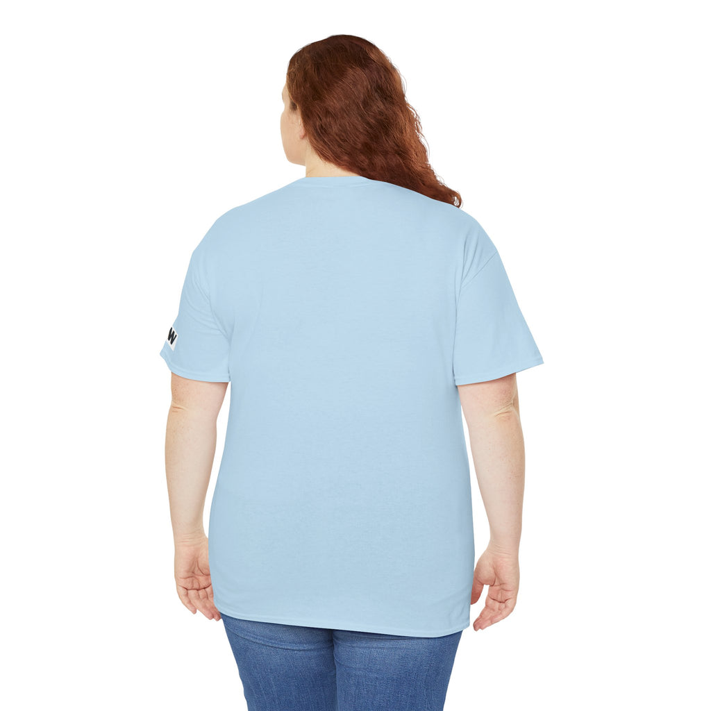 Yggdrasil Tree of Life T‑Shirt — "Gray Family Workshop" written in Rune