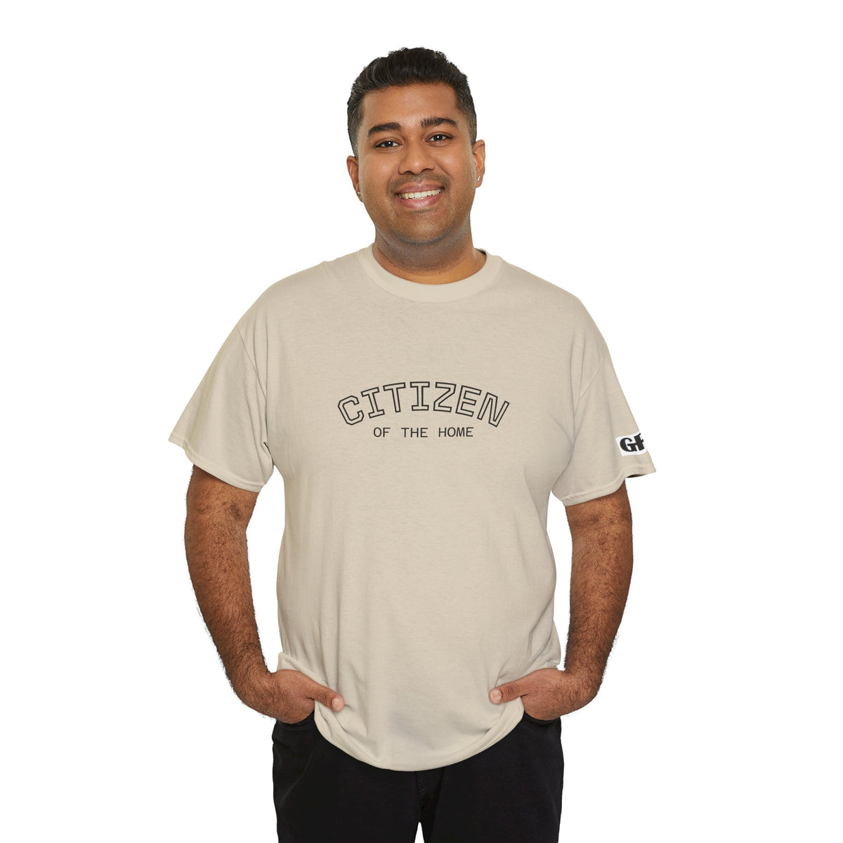 Citizen of the Home Tee — Cities Back Graphic (LA • Paris • London • Beijing • Tokyo)