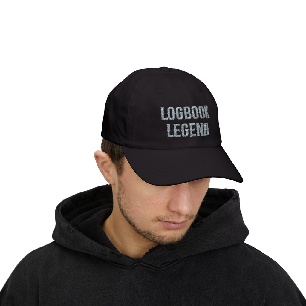 Camouflage "Logbook Legend" Dad Cap