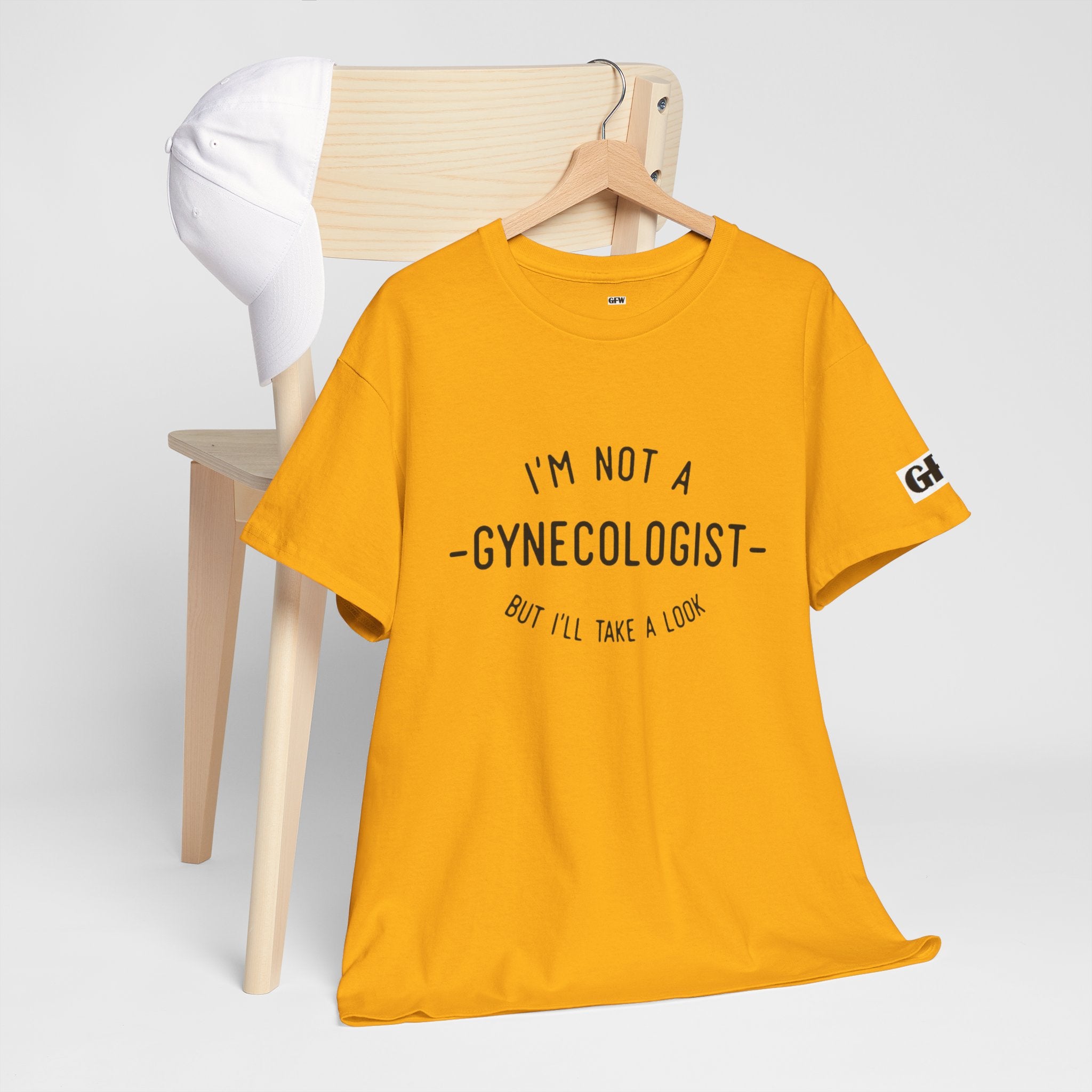 I'm Not a Gynecologist Tee – Funny Women's Health Humor T-Shirt