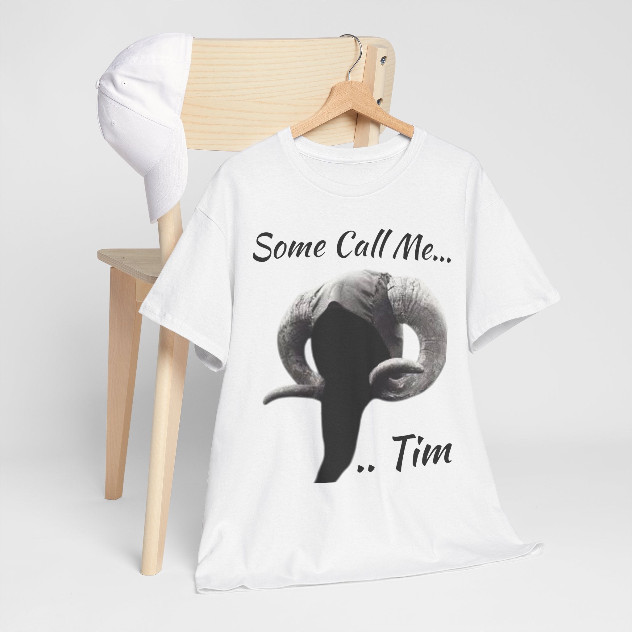 Some Call Me Tim T‑Shirt —  Illustration Tee