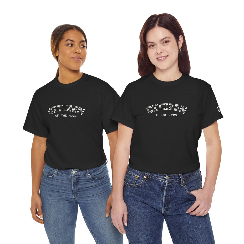 Citizen of the Home Tee — Cities Back Graphic (LA • Paris • London • Beijing • Tokyo)
