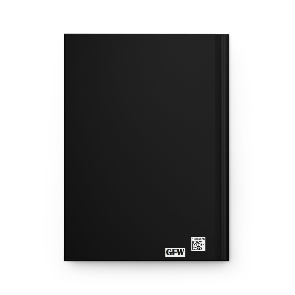 Hardcover Journal — 'For Stuff and Thangs'  Notebook