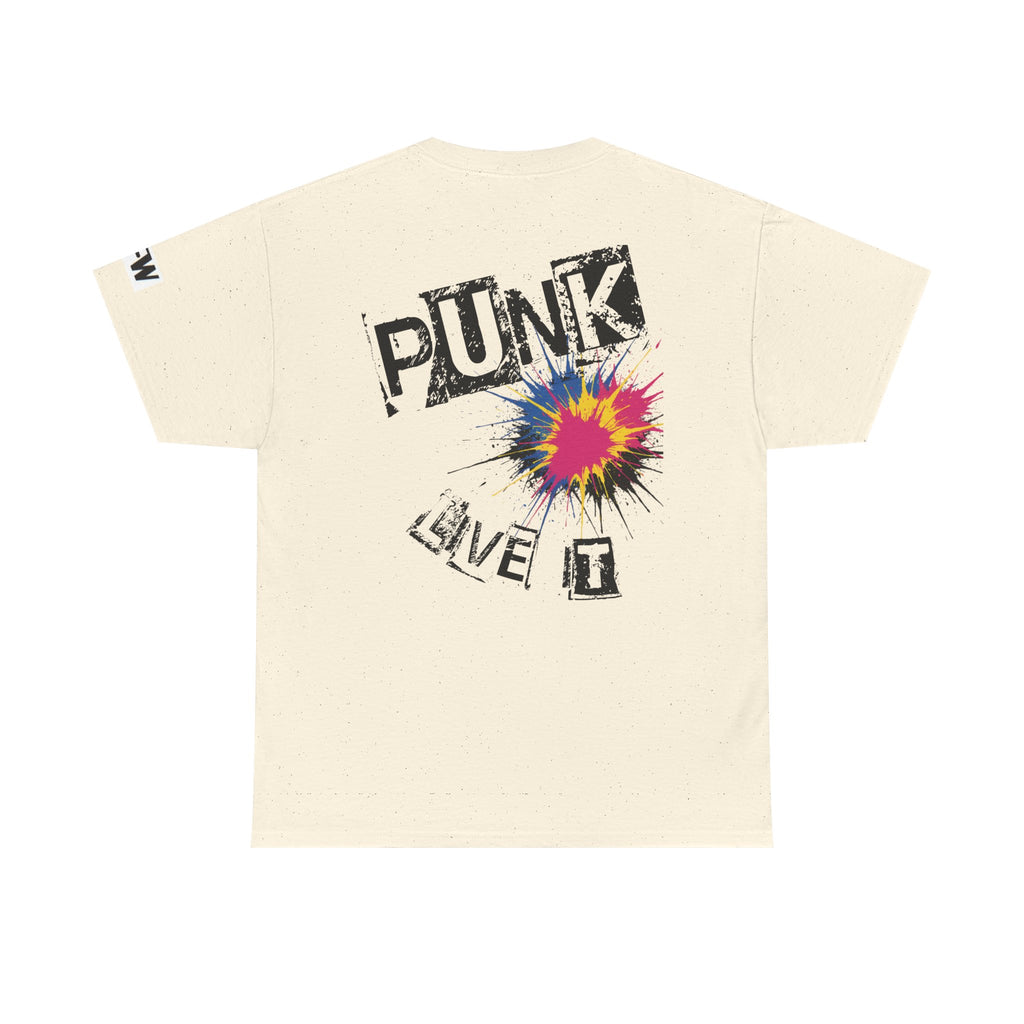 "Punk Is A Vibe"  Heavy Cotton Tee