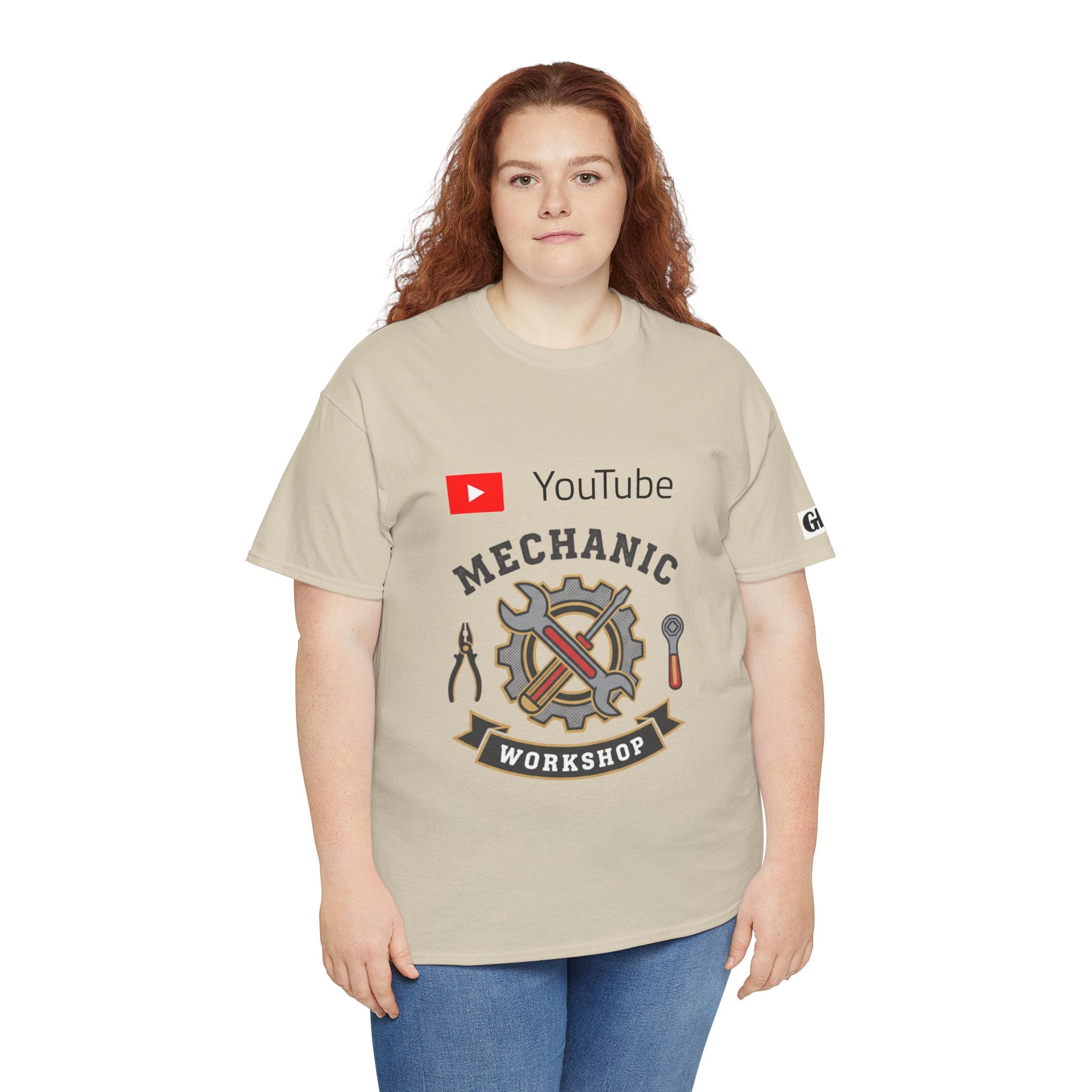 Mechanic Workshop T-Shirt — YouTube Channel Gear