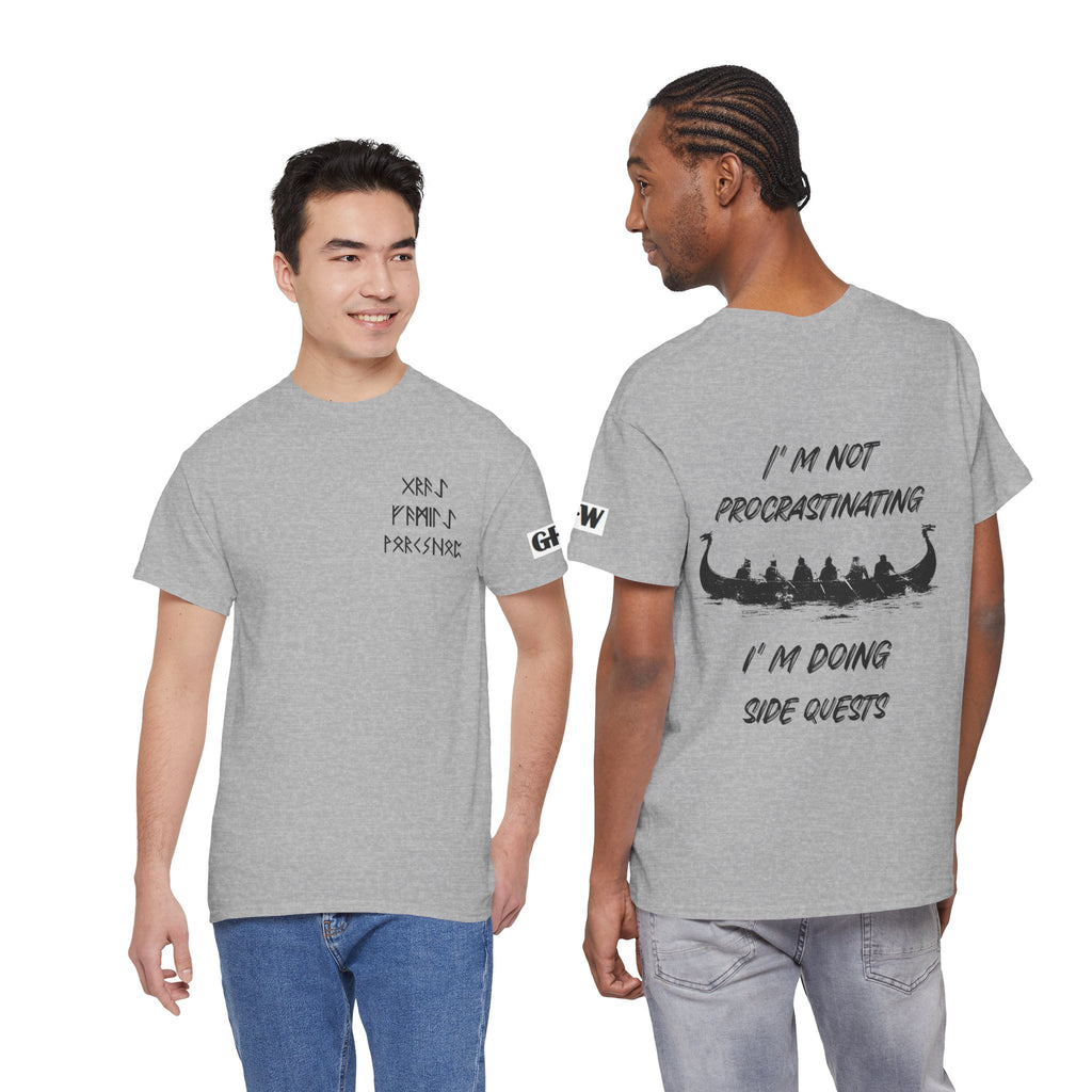 I'm Not Procrastinating I'm Doing Side Quests T-Shirt