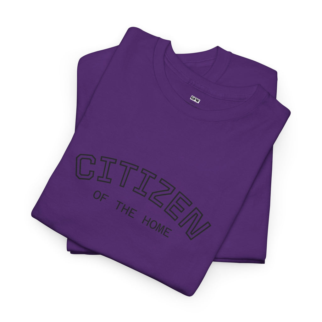 Citizen of the Home Tee — Cities Back Graphic (LA • Paris • London • Beijing • Tokyo)
