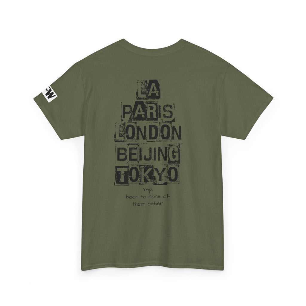 Citizen of the Home Tee — Cities Back Graphic (LA • Paris • London • Beijing • Tokyo)