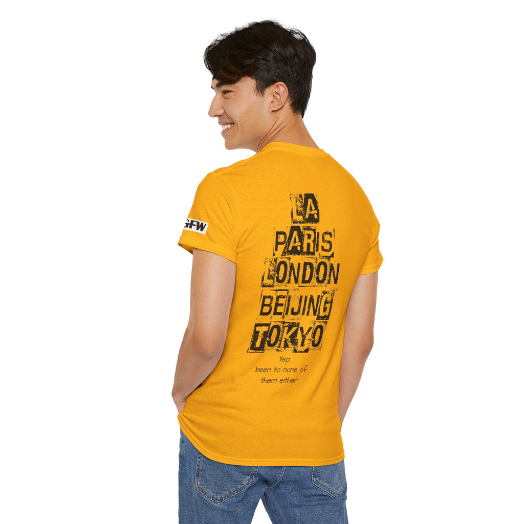 Citizen of the Home Tee — Cities Back Graphic (LA • Paris • London • Beijing • Tokyo)