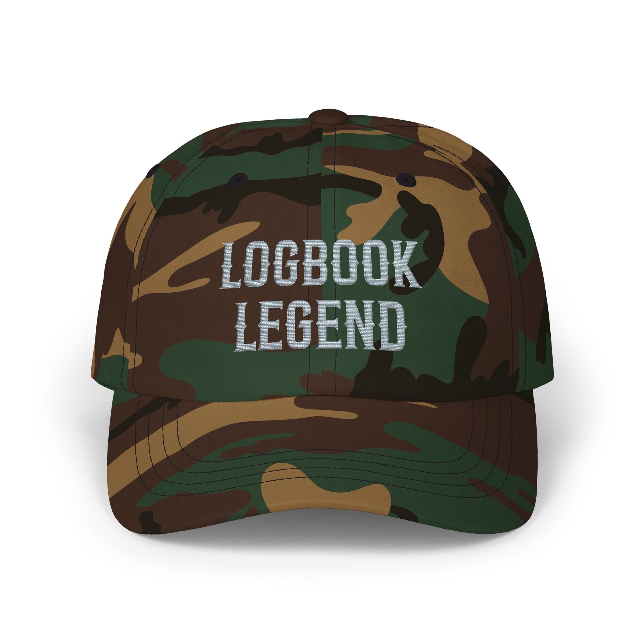 Camouflage "Logbook Legend" Dad Cap