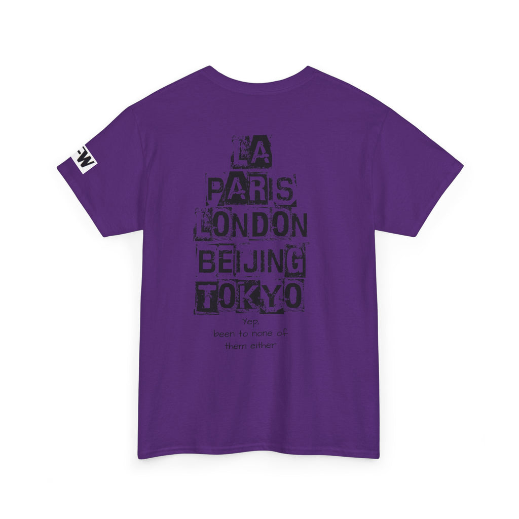 Citizen of the Home Tee — Cities Back Graphic (LA • Paris • London • Beijing • Tokyo)