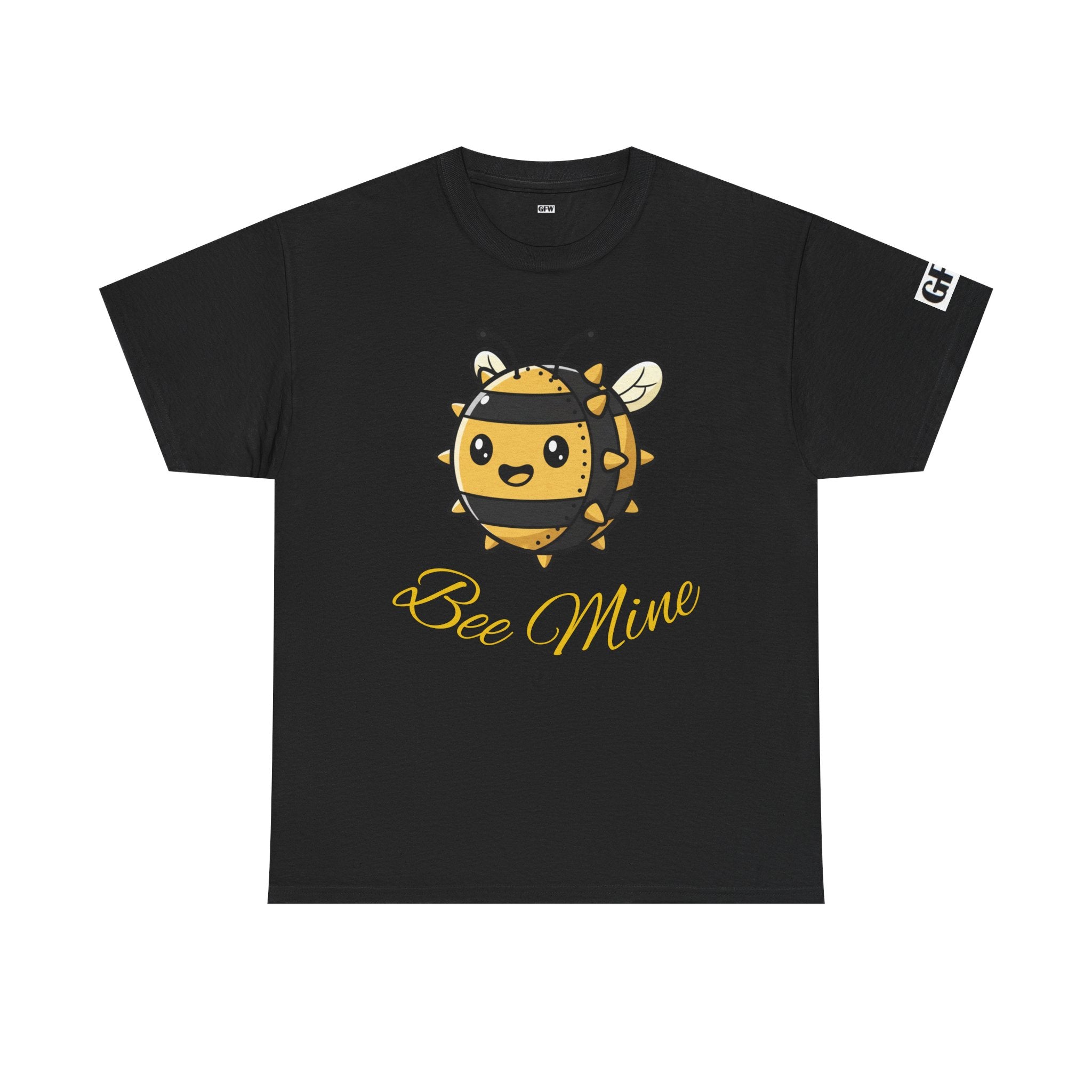 Bee Mine T-Shirt — Cute Bumblebee Valentine Tee