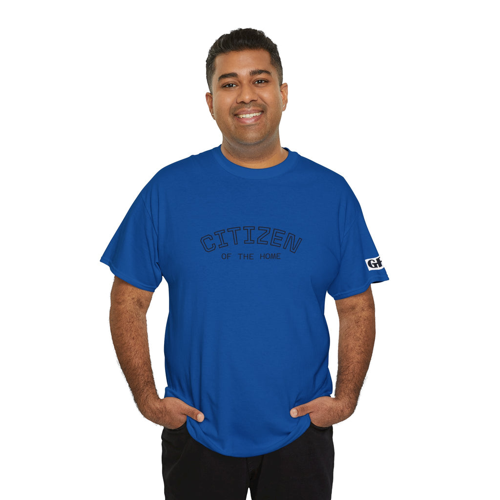 Citizen of the Home Tee — Cities Back Graphic (LA • Paris • London • Beijing • Tokyo)