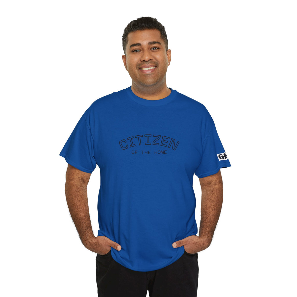 Citizen of the Home Tee — Cities Back Graphic (LA • Paris • London • Beijing • Tokyo)