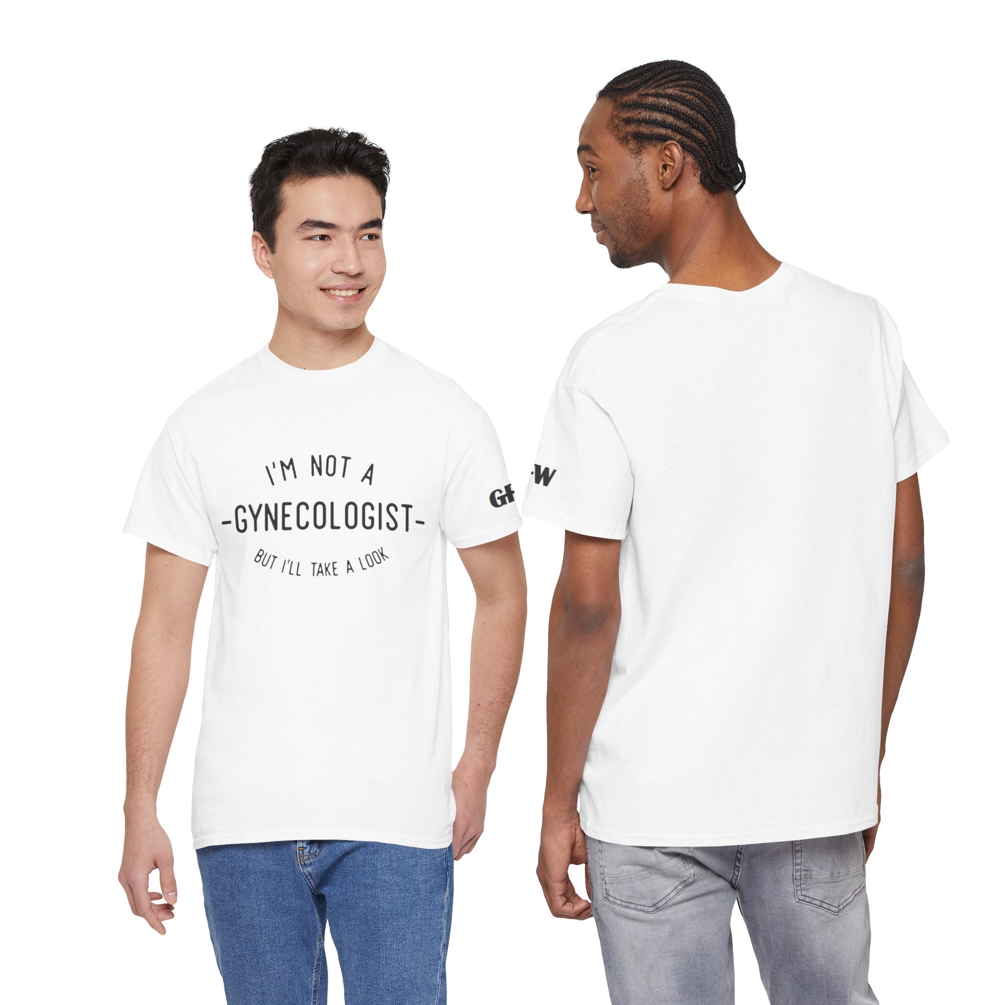 I'm Not a Gynecologist Tee – Funny Women's Health Humor T-Shirt