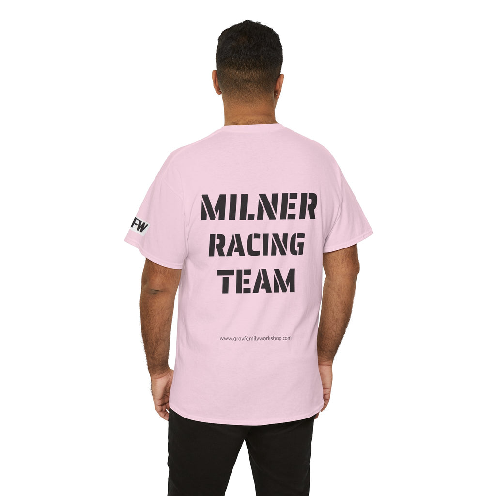 Milner Racing Team T-Shirt — "John Milner" Vintage Dragster Tee