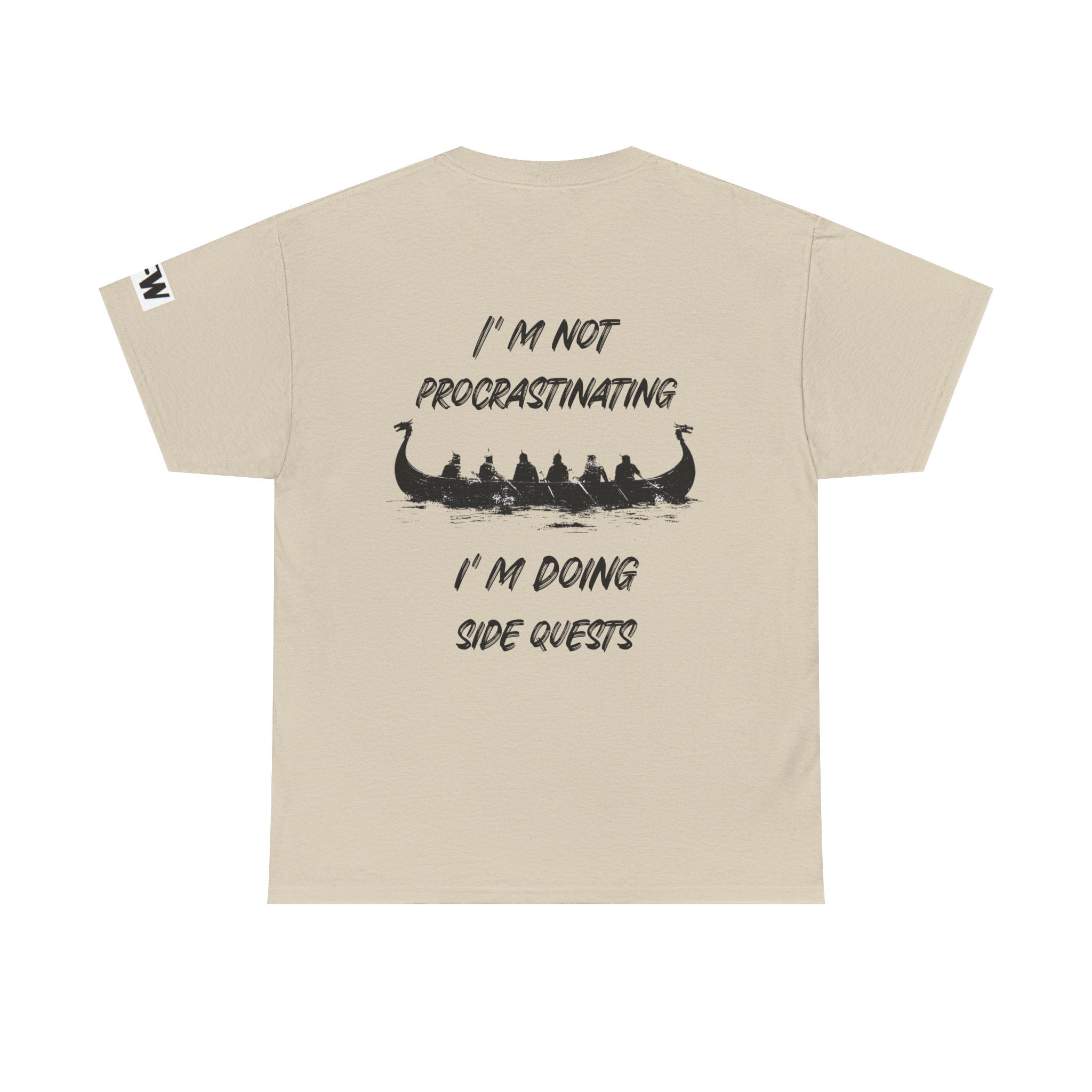 I'm Not Procrastinating I'm Doing Side Quests T-Shirt