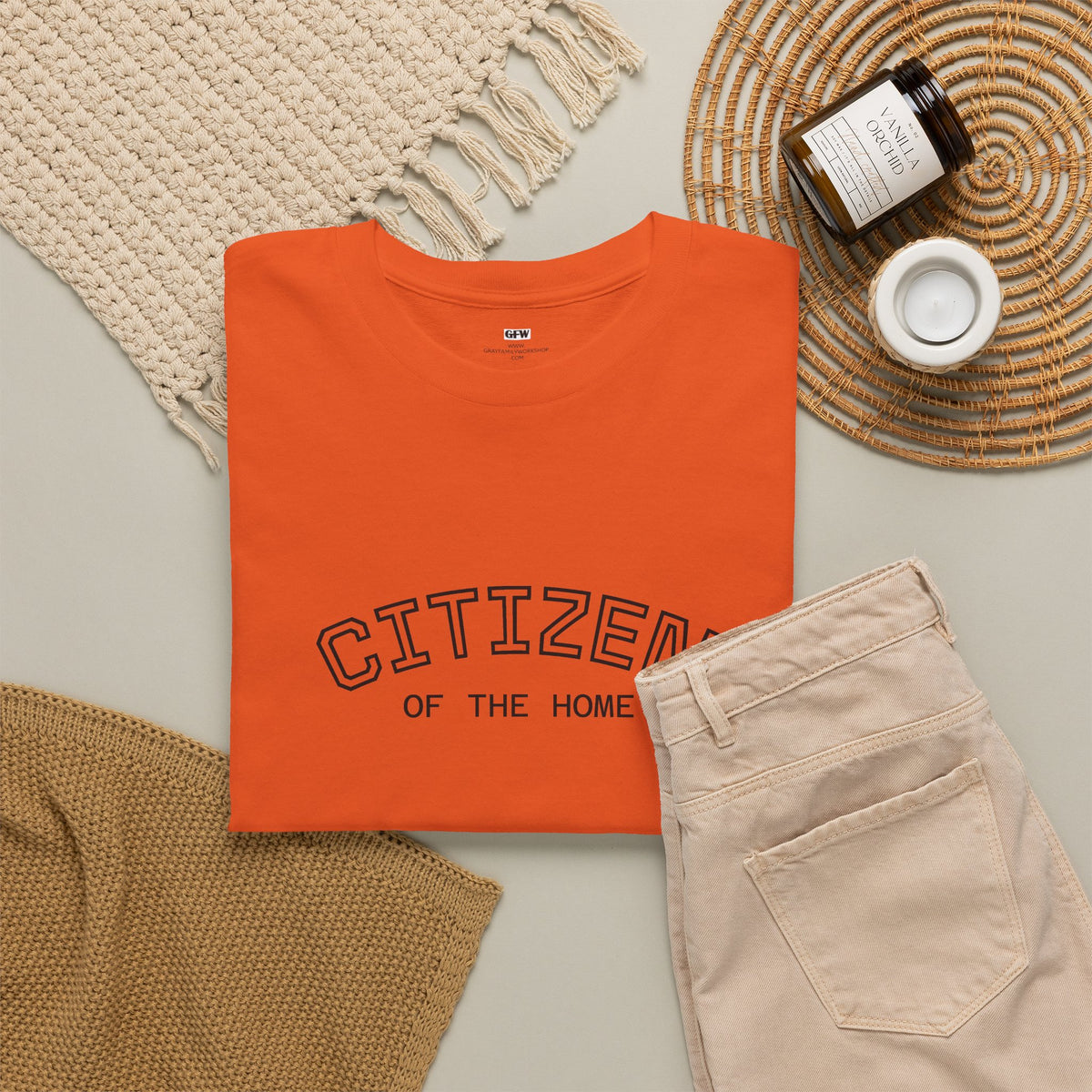Citizen of the Home Tee — Cities Back Graphic (LA • Paris • London • Beijing • Tokyo)