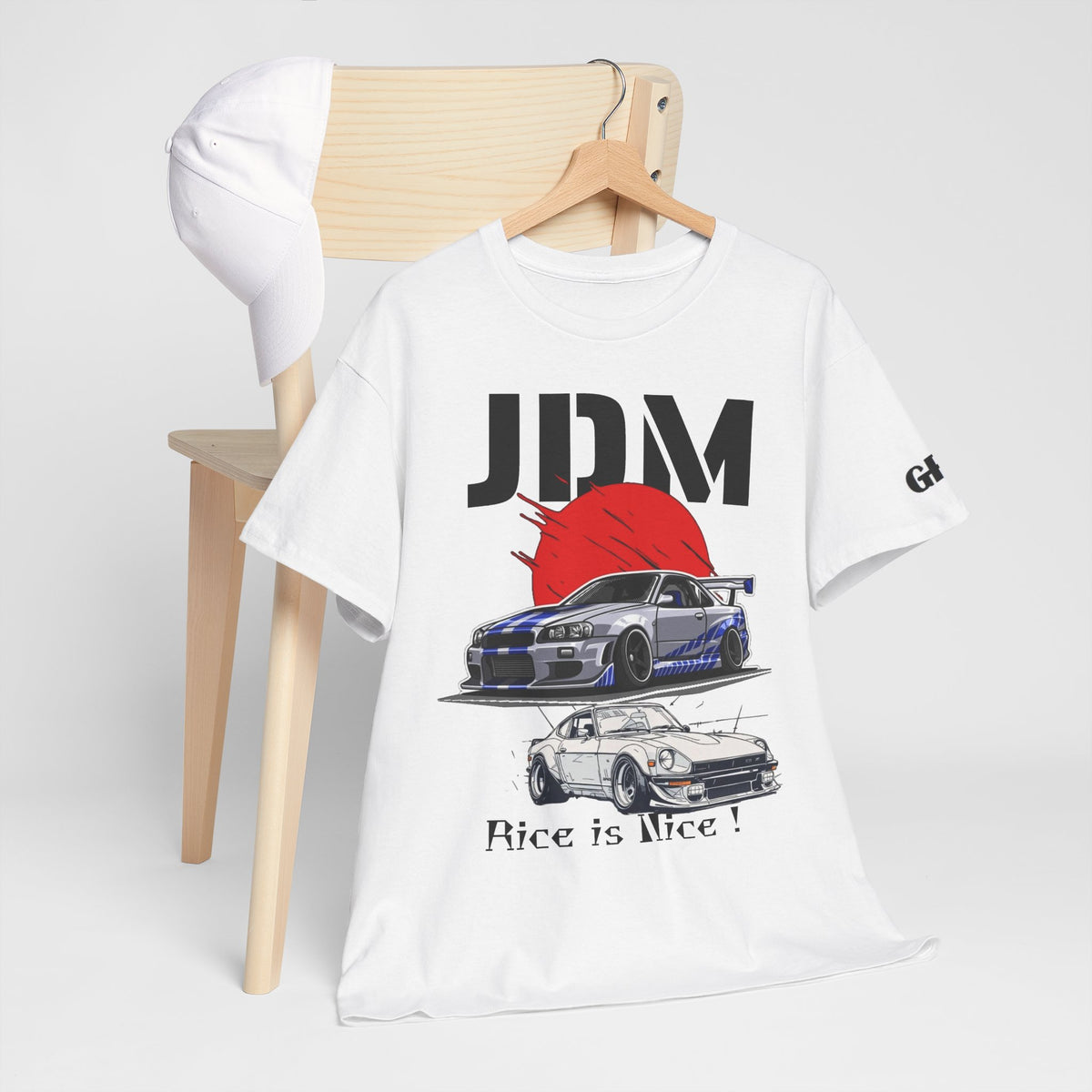 JDM Rice Is Nice Car Enthusiast T-Shirt