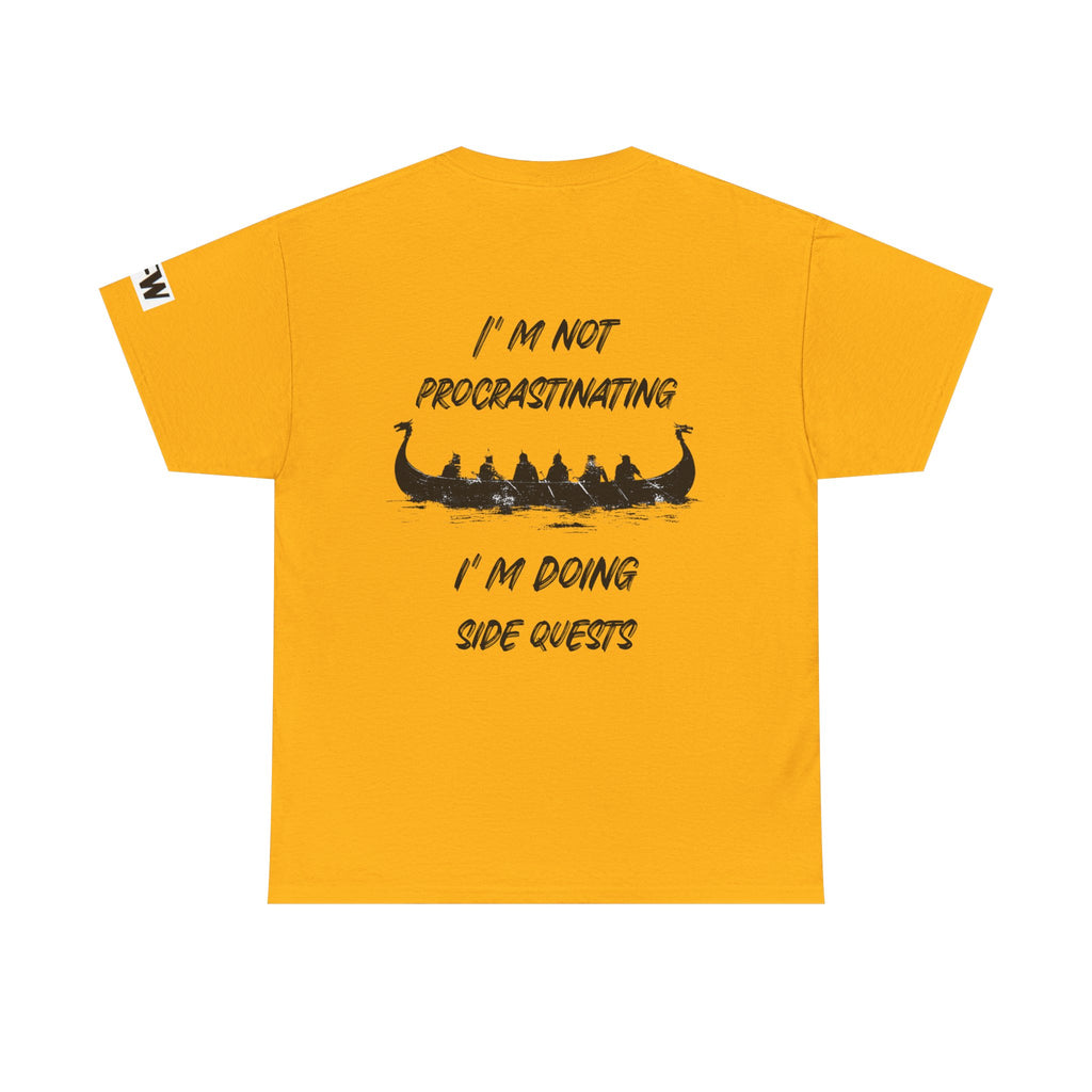 I'm Not Procrastinating I'm Doing Side Quests T-Shirt