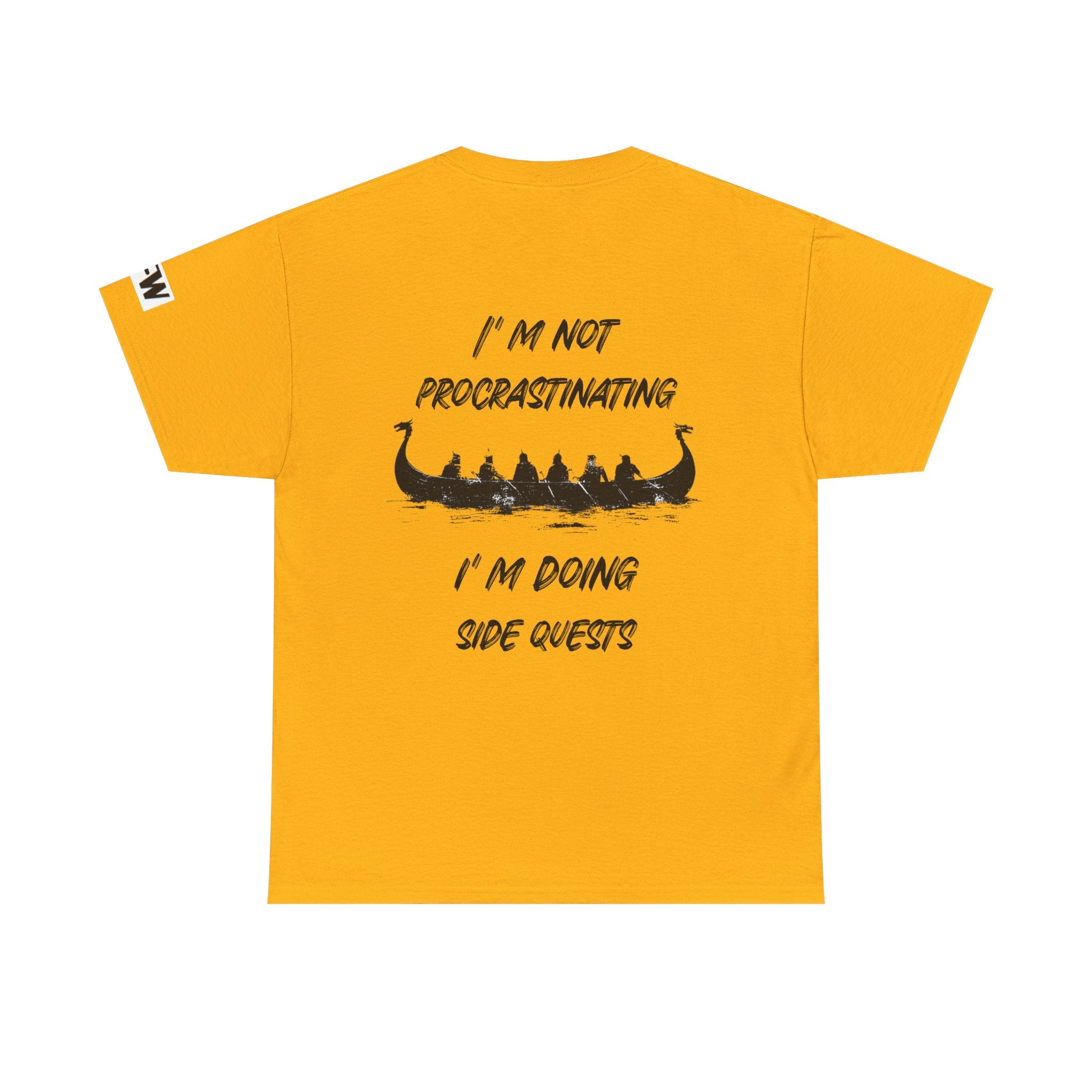 I'm Not Procrastinating I'm Doing Side Quests T-Shirt