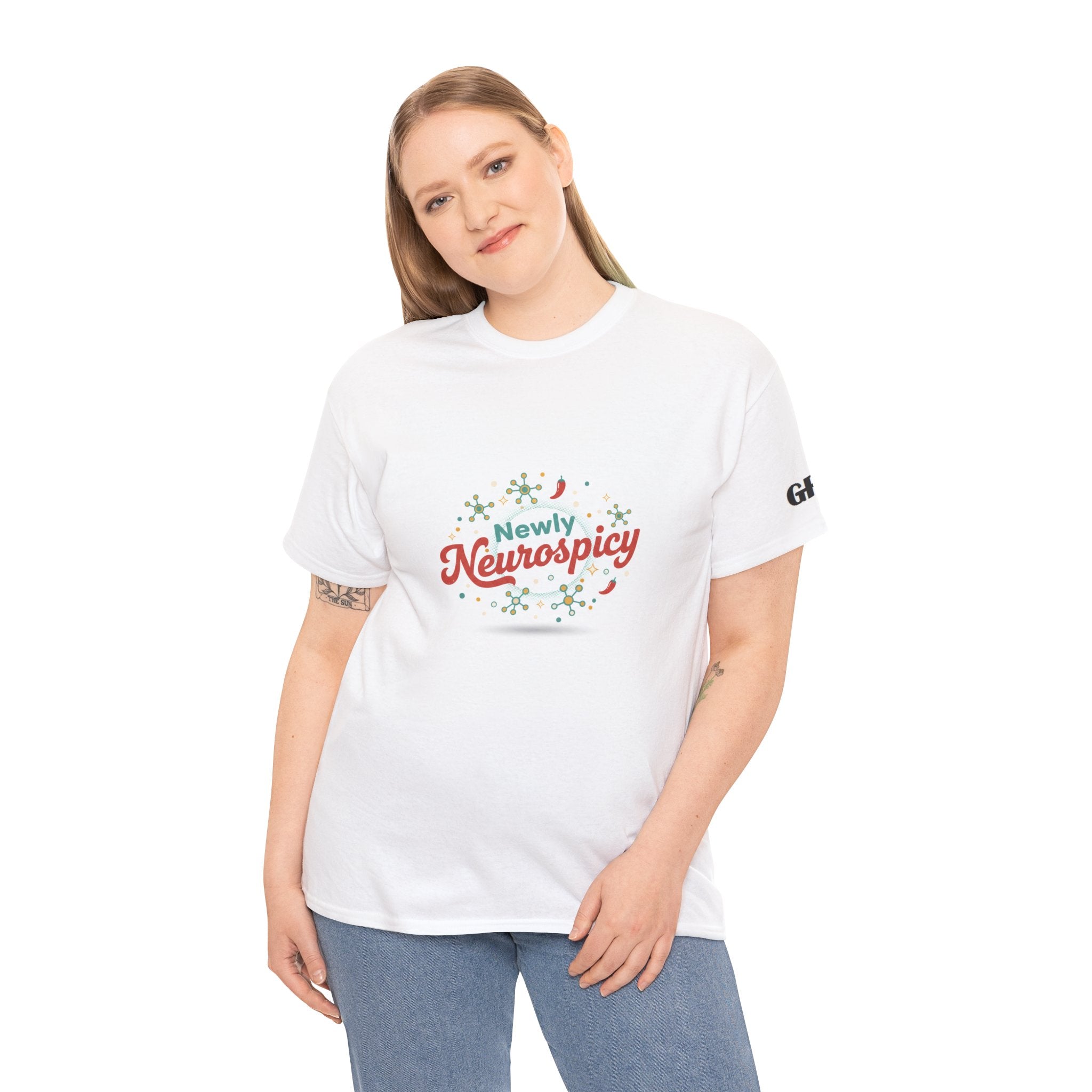 Newly Neurospicy T‑Shirt — Neurodiversity Pride Graphic Tee