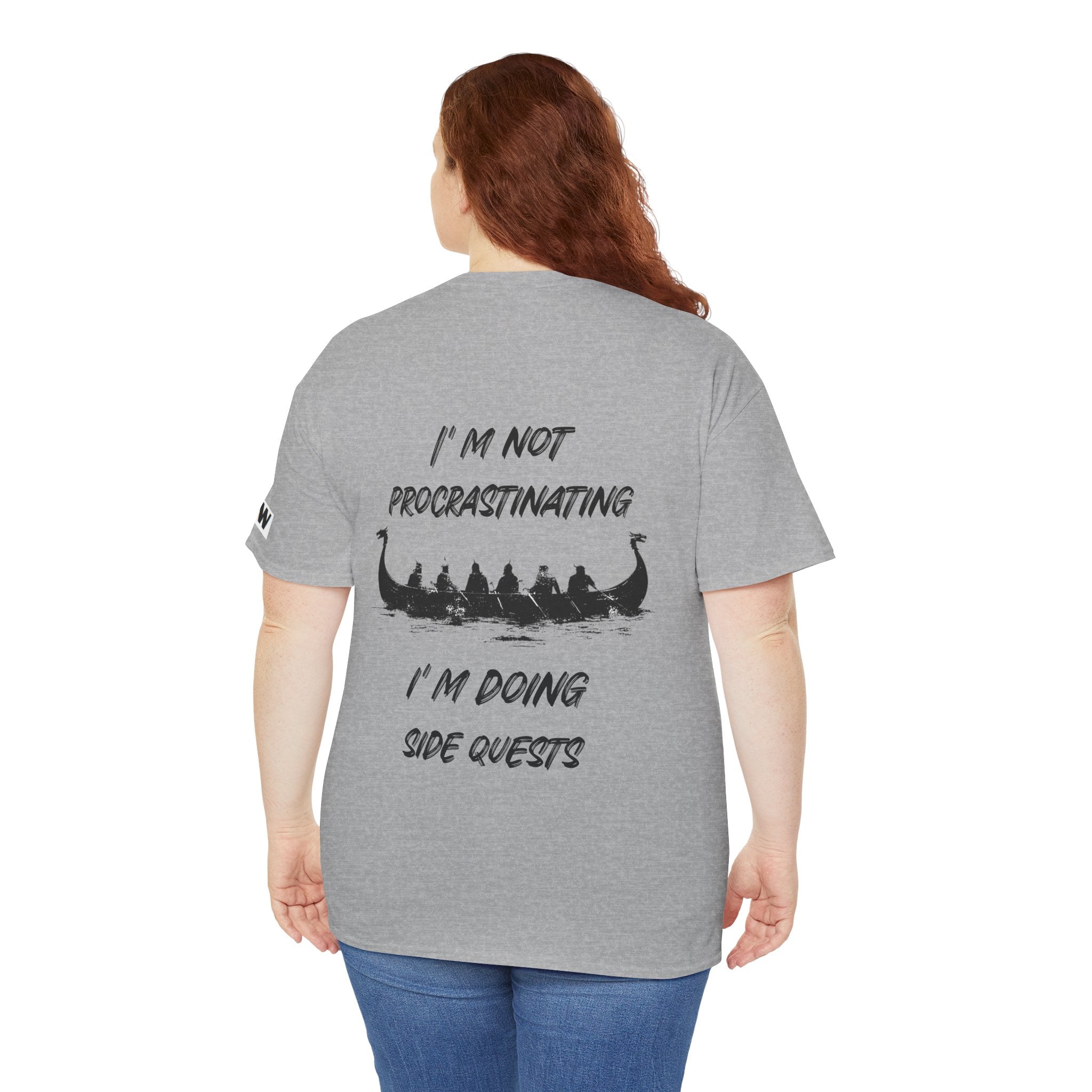 I'm Not Procrastinating I'm Doing Side Quests T-Shirt