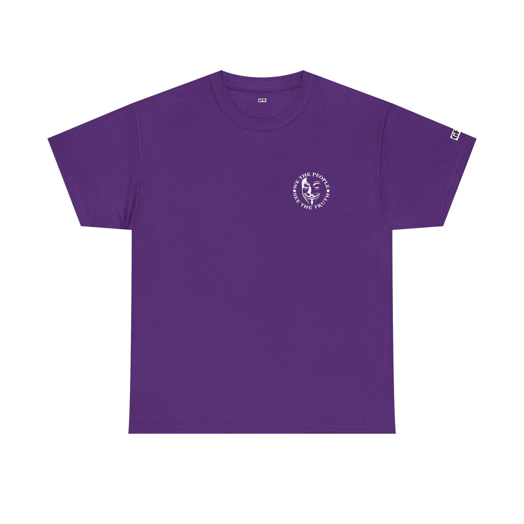 **Personalize ** Seek Knowledge Tee — “We The People See The Truth” Guy Fawkes Graphic T-Shirt
