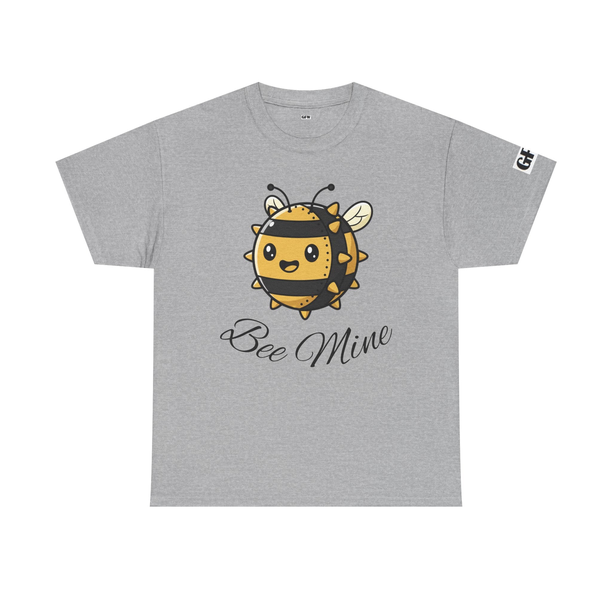Bee Mine T-Shirt — Cute Bumblebee Valentine Tee