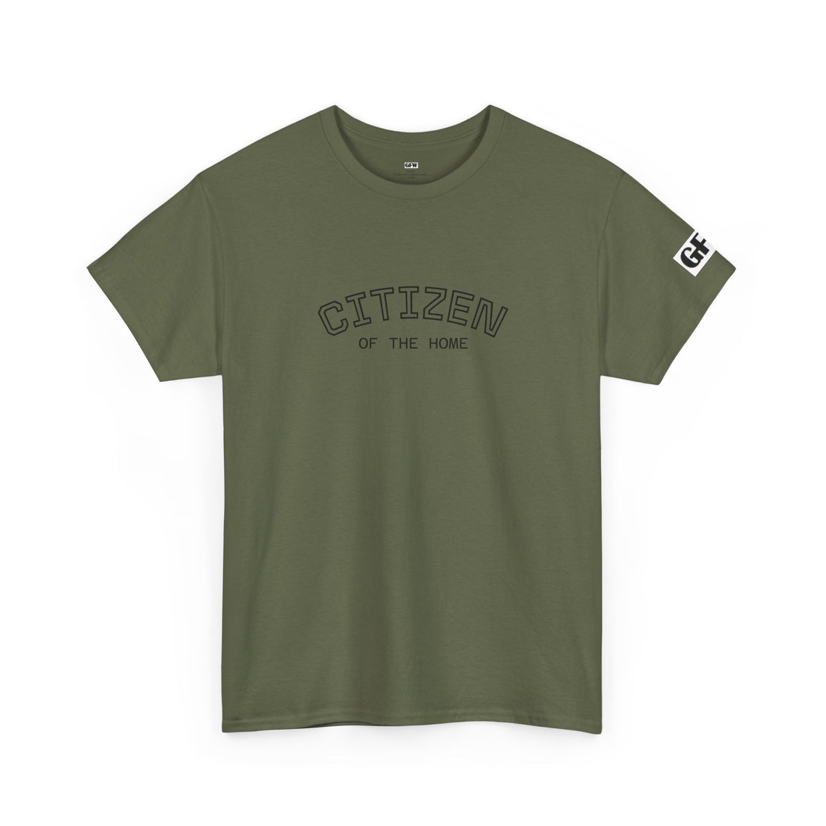 Citizen of the Home Tee — Cities Back Graphic (LA • Paris • London • Beijing • Tokyo)