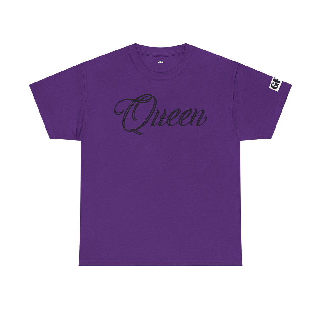 Queen T‑Shirt — Empowering White Queen Graphic Tee