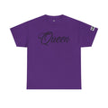 Queen T‑Shirt — Empowering White Queen Graphic Tee